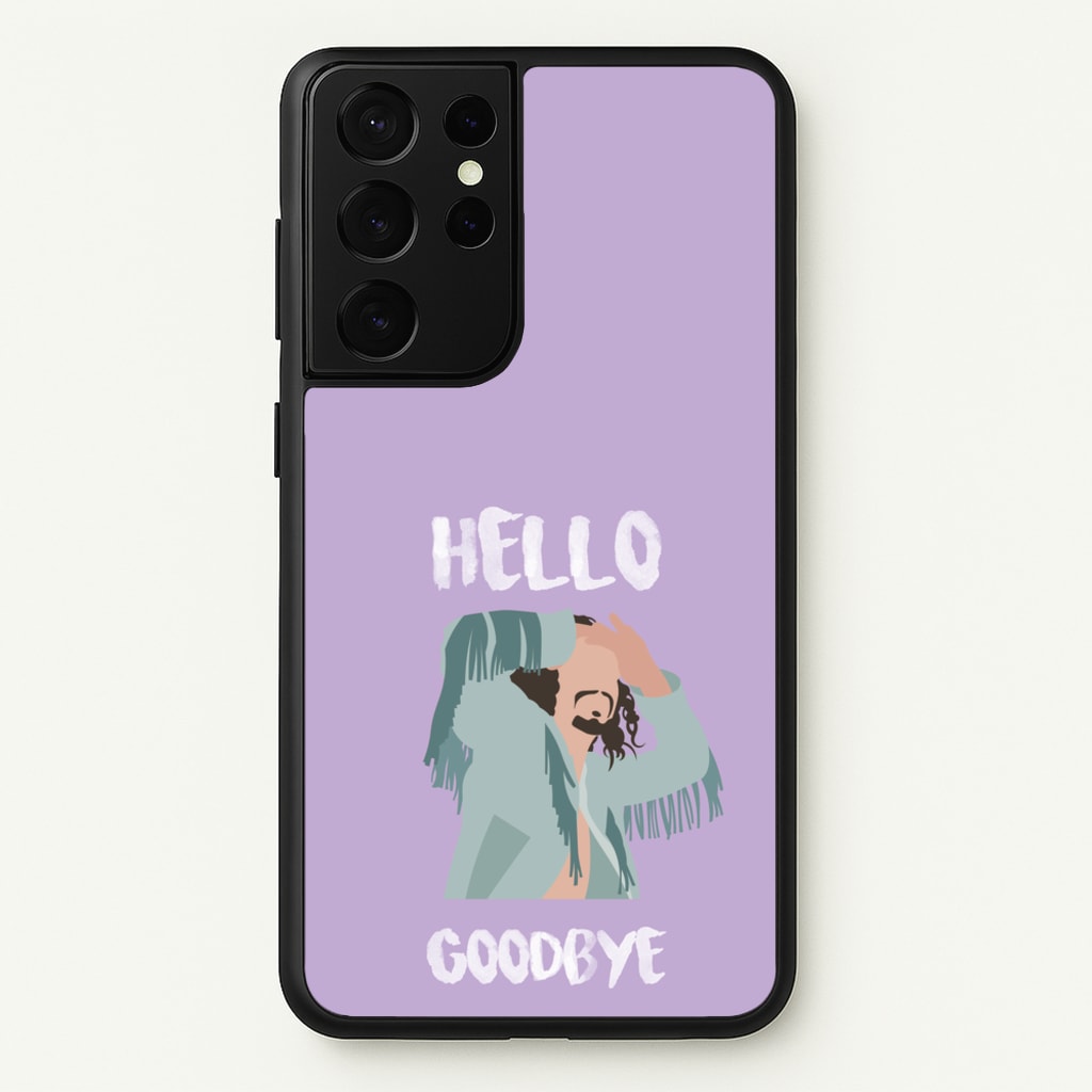 Hello Goodbye  - Umbrella Academy Phone Case for Galaxy S21 Ultra