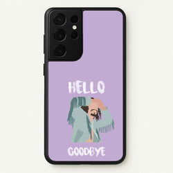 Hello Goodbye  - Umbrella Academy Phone Case for Galaxy S21 Ultra
