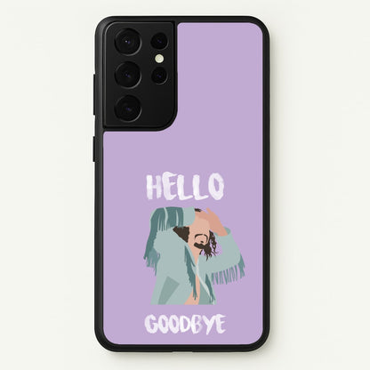 Hello Goodbye  - Umbrella Academy Phone Case for Galaxy S21 Ultra