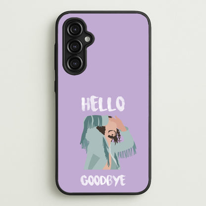 Hello Goodbye  - Umbrella Academy Phone Case for Galaxy A14