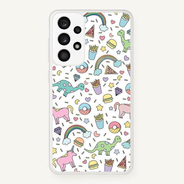 Tumblr Pattern  -  Phone Case for Galaxy A33