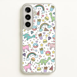 Tumblr Pattern  -  Phone Case for Galaxy A56