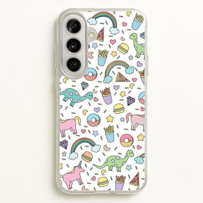 Tumblr Pattern  -  Phone Case for Galaxy A56
