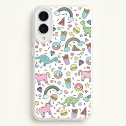 Tumblr Pattern  -  Phone Case for Galaxy S25 Edge