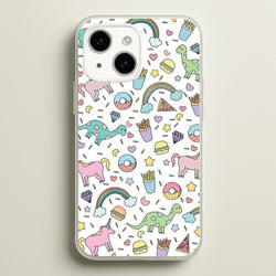 Tumblr Pattern  -  Phone Case for iPhone 14 Plus