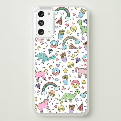 Tumblr Pattern  -  Phone Case for Galaxy Note 20