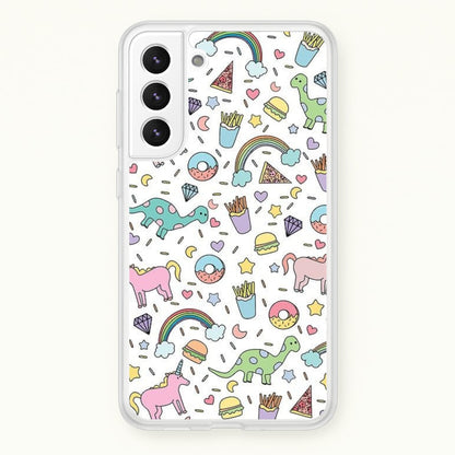 Tumblr Pattern  -  Phone Case for Galaxy S21