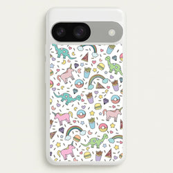 Tumblr Pattern  -  Phone Case for Google Pixel 9 / 9 Pro