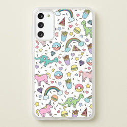 Tumblr Pattern  -  Phone Case for Galaxy S20FE