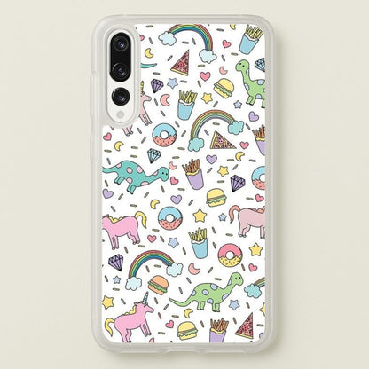 Tumblr Pattern  -  Phone Case for Huawei P20 Pro