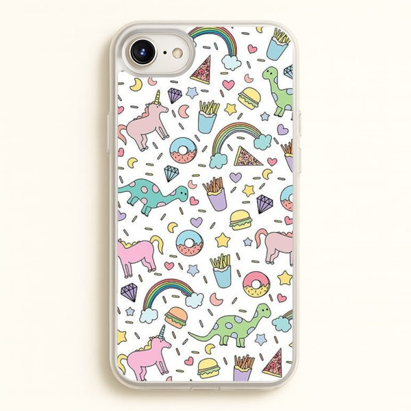 Tumblr Pattern  -  Phone Case for iPhone 6 / 7 / 8 / SE