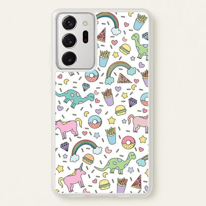 Tumblr Pattern  -  Phone Case for Galaxy Note 20 Ultra