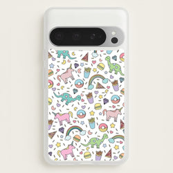 Tumblr Pattern  -  Phone Case for Google Pixel 9 Pro XL