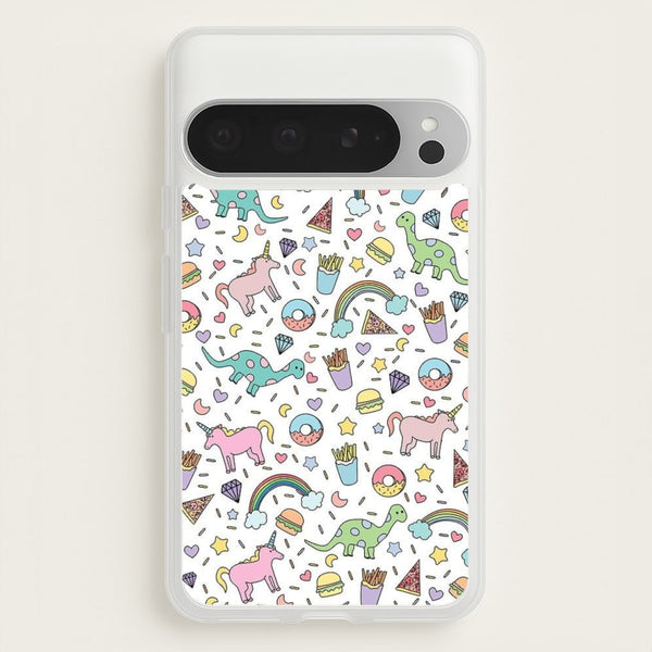 Tumblr Pattern  -  Phone Case for Google Pixel 9 Pro XL