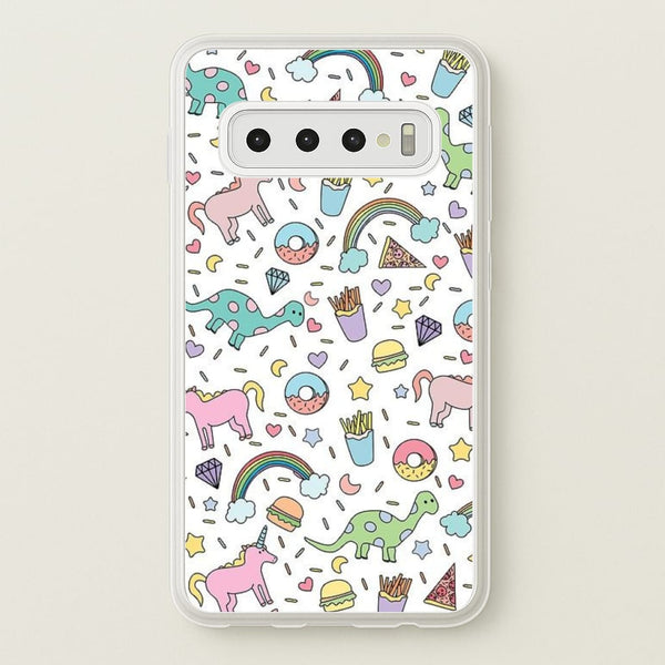 Tumblr Pattern  -  Phone Case for Galaxy S10