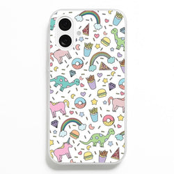 Tumblr Pattern  -  Phone Case for iPhone 16 Plus