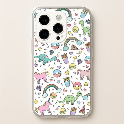Tumblr Pattern  -  Phone Case for iPhone 14 Pro