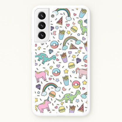 Tumblr Pattern  -  Phone Case for Galaxy S22 Plus