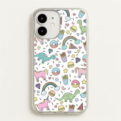 Tumblr Pattern  -  Phone Case for iPhone 12 Mini
