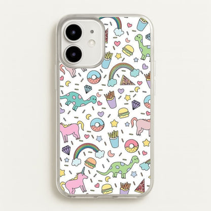 Tumblr Pattern  -  Phone Case for iPhone 12 Mini