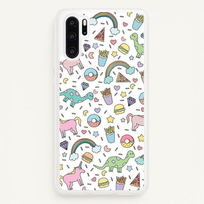 Tumblr Pattern  -  Phone Case for Huawei P30 Pro
