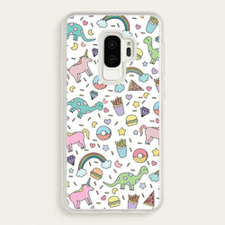 Tumblr Pattern  -  Phone Case for Galaxy S9 Plus