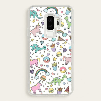 Tumblr Pattern  -  Phone Case for Galaxy S9 Plus