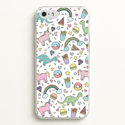 Tumblr Pattern  -  Phone Case for iPhone 5 / 5s / SE 2016