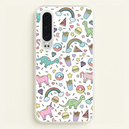 Tumblr Pattern  -  Phone Case for Huawei P30