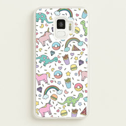Tumblr Pattern  -  Phone Case for Galaxy S9