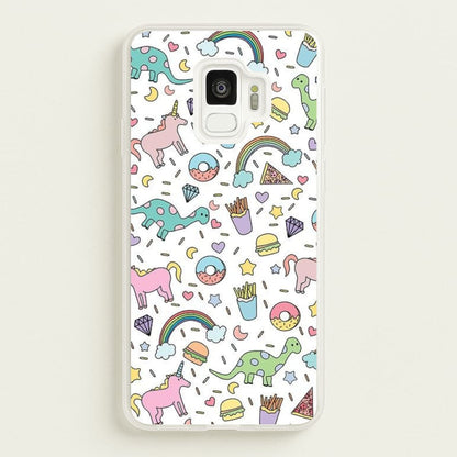 Tumblr Pattern  -  Phone Case for Galaxy S9