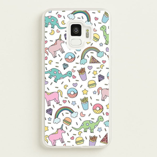 Tumblr Pattern  -  Phone Case for Galaxy S9