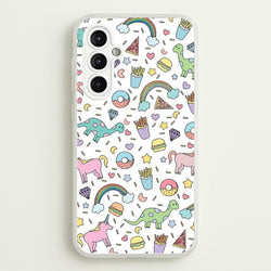 Tumblr Pattern  -  Phone Case for Galaxy A14
