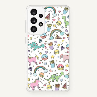 Tumblr Pattern  -  Phone Case for Galaxy A53