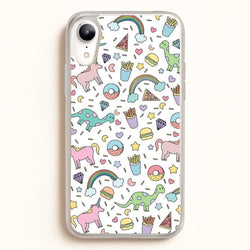 Tumblr Pattern  -  Phone Case for iPhone XR