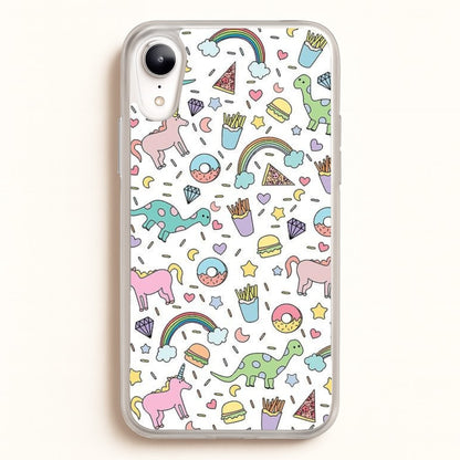 Tumblr Pattern  -  Phone Case for iPhone XR