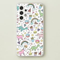 Tumblr Pattern  -  Phone Case for Galaxy A13