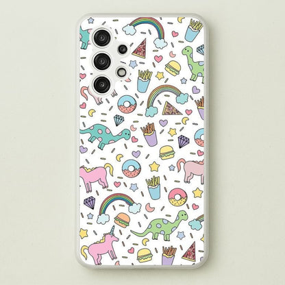 Tumblr Pattern  -  Phone Case for Galaxy A13