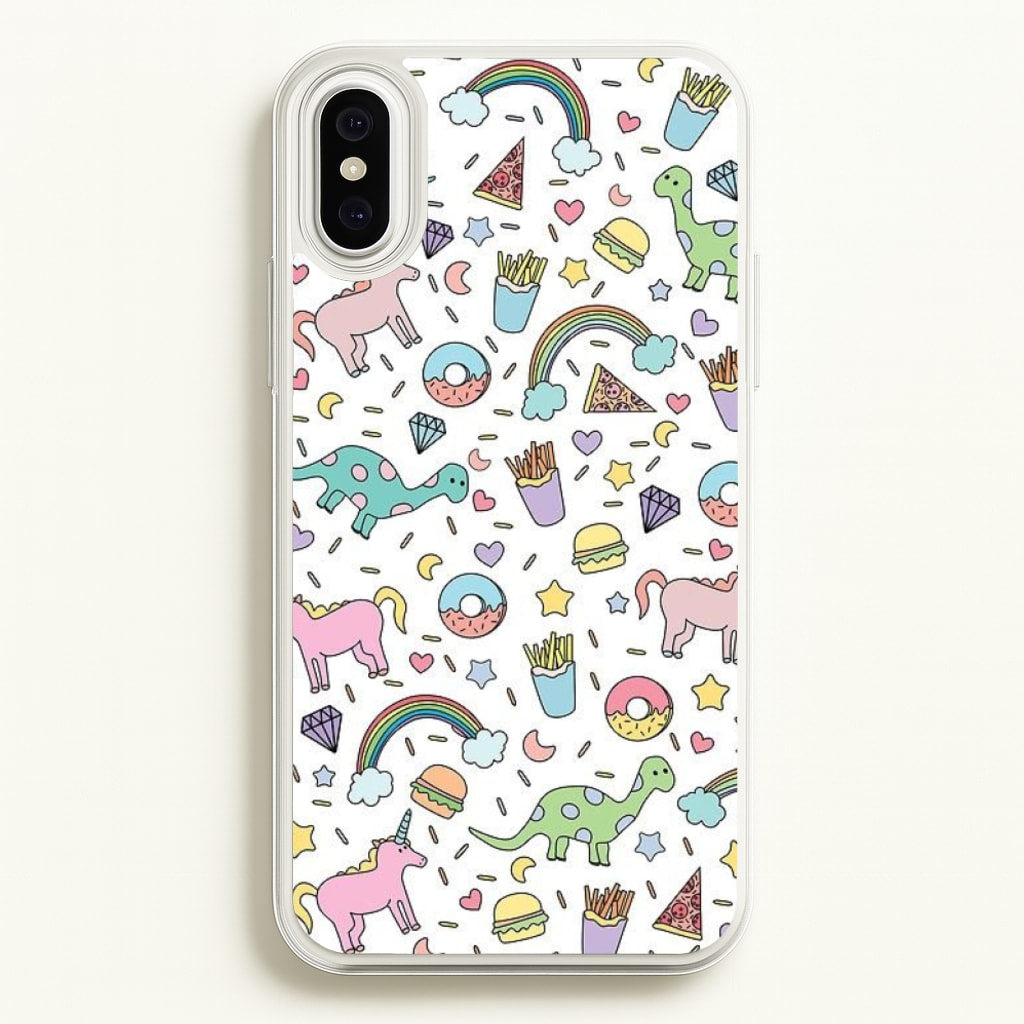 Tumblr Pattern  -  Phone Case for iPhone XS Max
