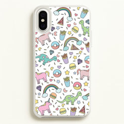 Tumblr Pattern  -  Phone Case for iPhone XS Max