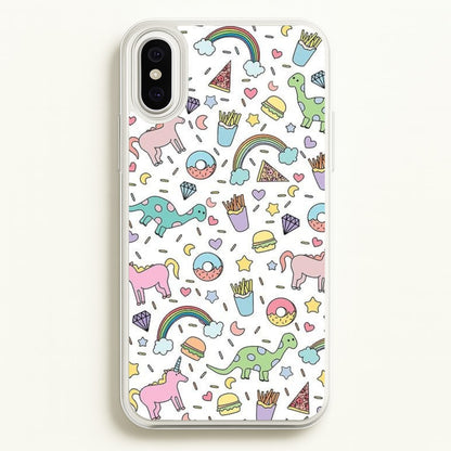 Tumblr Pattern  -  Phone Case for iPhone XS Max