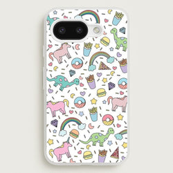 Tumblr Pattern  -  Phone Case for Google Pixel 9a