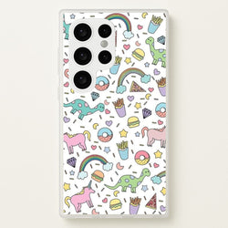 Tumblr Pattern  -  Phone Case for Galaxy S24 Ultra