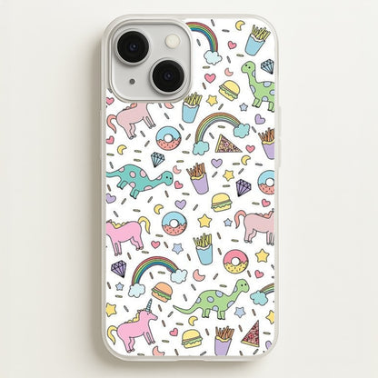 Tumblr Pattern  -  Phone Case for iPhone 13