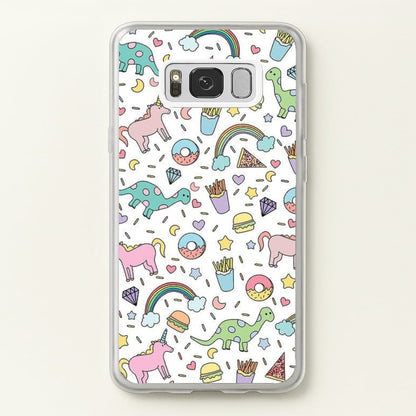 Tumblr Pattern  -  Phone Case for Galaxy S8
