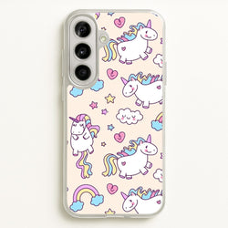 Cute Unicorn Pattern  -  Phone Case for Galaxy A56