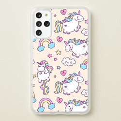 Cute Unicorn Pattern  -  Phone Case for Galaxy S20 Plus