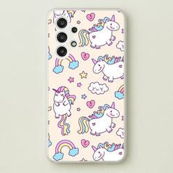 Cute Unicorn Pattern  -  Phone Case for Galaxy A13
