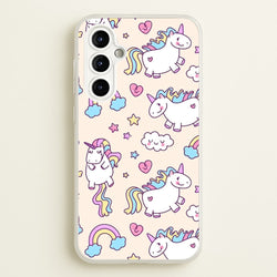 Cute Unicorn Pattern  -  Phone Case for Galaxy A54