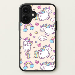 Cute Unicorn Pattern Phone Case for iPhone 17